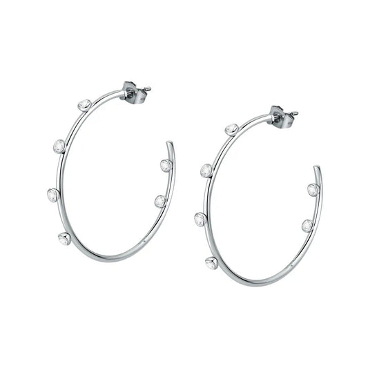MORELLATO GIOIELLI CREOLE Damen Ohrstecker aus Edelstahl SAUP08 – Produktansicht
