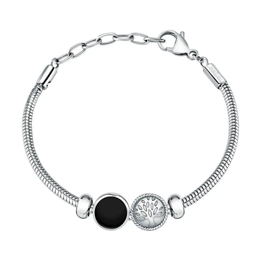 MORELLATO GIOIELLI DROPS Herren Armband aus Edelstahl SCZ1207 – Produktansicht