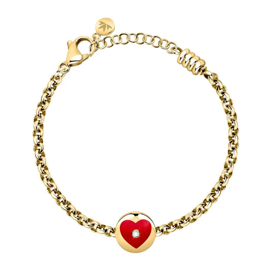 MORELLATO GIOIELLI DROPS Damen Armband aus Edelstahl in Gold SCZ1211 – Produktansicht