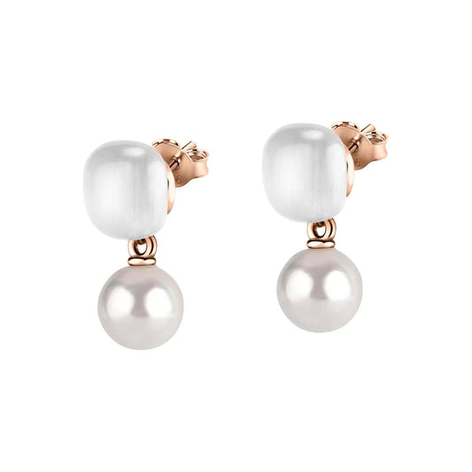 MORELLATO GIOIELLI GEMMA Damen Ohrstecker aus Edelstahl SATC07 – Produktansicht