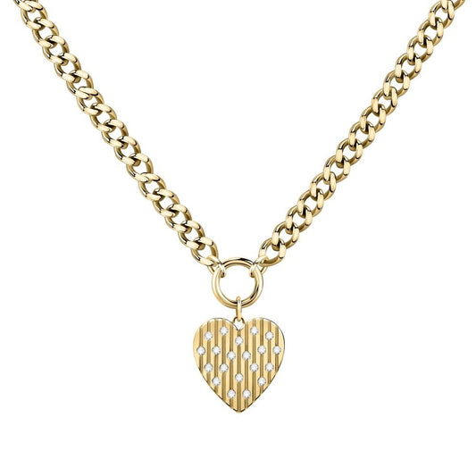 MORELLATO GIOIELLI INCANTO Damen Halskette aus Edelstahl in Gold SAVA01 – Produktansicht
