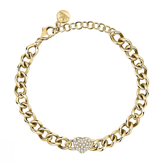 MORELLATO GIOIELLI INCONTRI Damen Armband aus Edelstahl in Gold SAUQ15 – Produktansicht