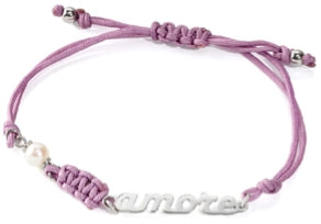 MORELLATO GIOIELLI Mod. AMORE Bracciale / Bracelet Damen Armband aus Edelstahl YT15 – Produktansicht
