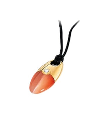 MORELLATO GIOIELLI Mod. AURORA Collana / Necklace Damen Halskette aus Edelstahl in Gold SOA09 – Produktansicht