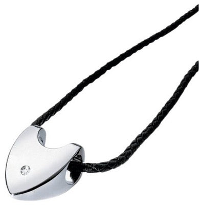MORELLATO GIOIELLI Mod. BOLLE COLLECTION Mod. CUORE Pendente con diamante-Pendant with diamond – Produktansicht