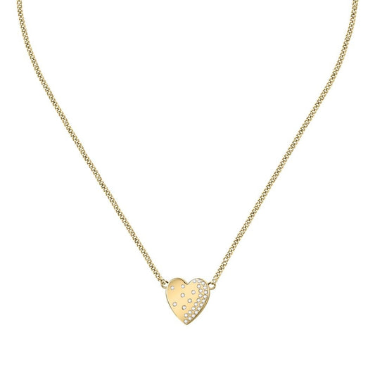 MORELLATO GIOIELLI PASSIONI Damen Halskette aus Edelstahl in Gold SAUN04 – Produktansicht