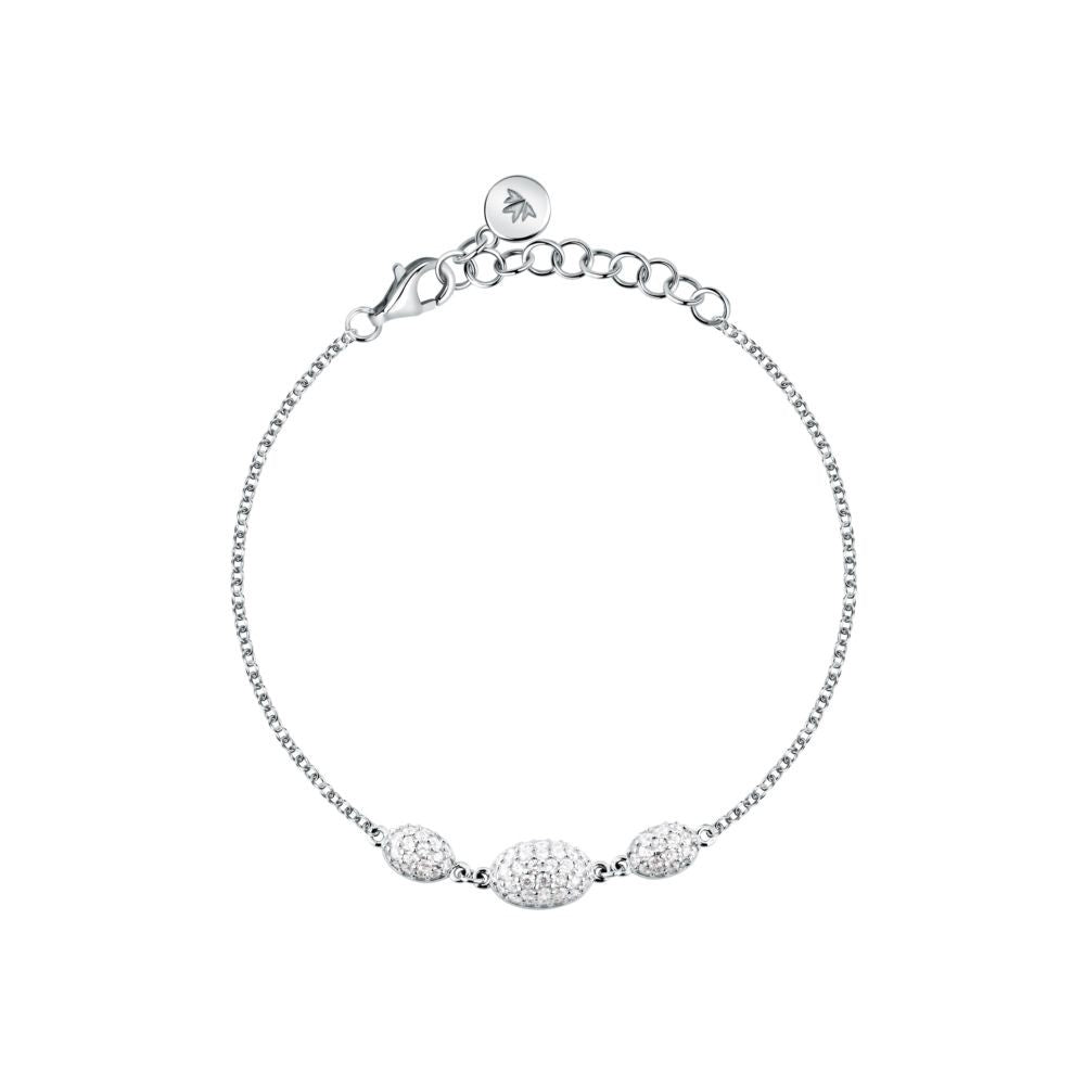 MORELLATO GIOIELLI PAVE SAZB11 Schmuck Silber Silver 925°