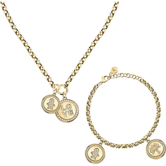 MORELLATO GIOIELLI Damen Halskette aus Edelstahl in Gold S0R29 – Produktansicht