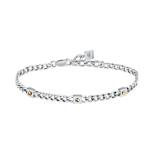 MORELLATO GIOIELLI Herren Armband aus Silber 925 in Silber SATM24 – Produktansicht