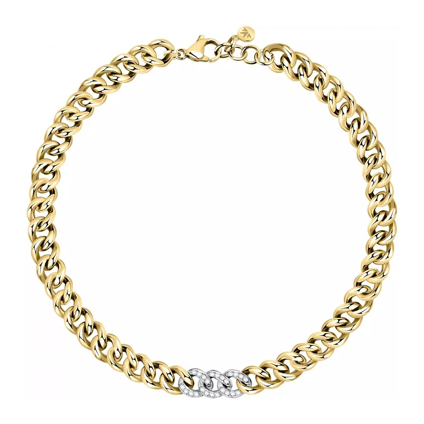 MORELLATO GIOIELLI SATS07 Schmuck Gold Edelstahl