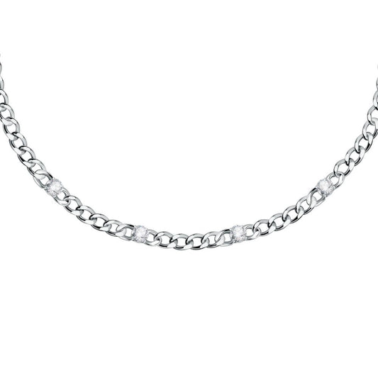 MORELLATO GIOIELLI Damen Halskette aus Silber 925 in Silber SAUZ27 – Produktansicht