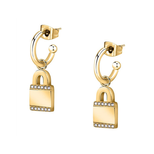 MORELLATO GIOIELLI Damen Ohrstecker aus Silber 925 in Silber SAVL09 – Produktansicht