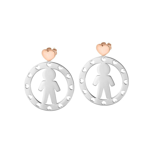 MORELLATO GIOIELLI TALISMANI Damen Ohrstecker aus Edelstahl SAQE04 – Produktansicht