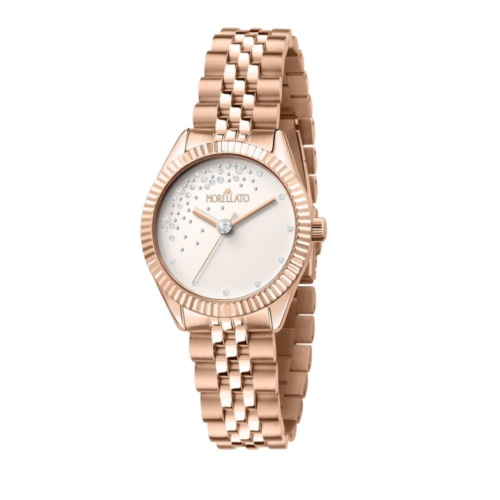 MORELLATO TIME R0153165506 Only Time Armbanduhr 32 mm Silber ansicht-2