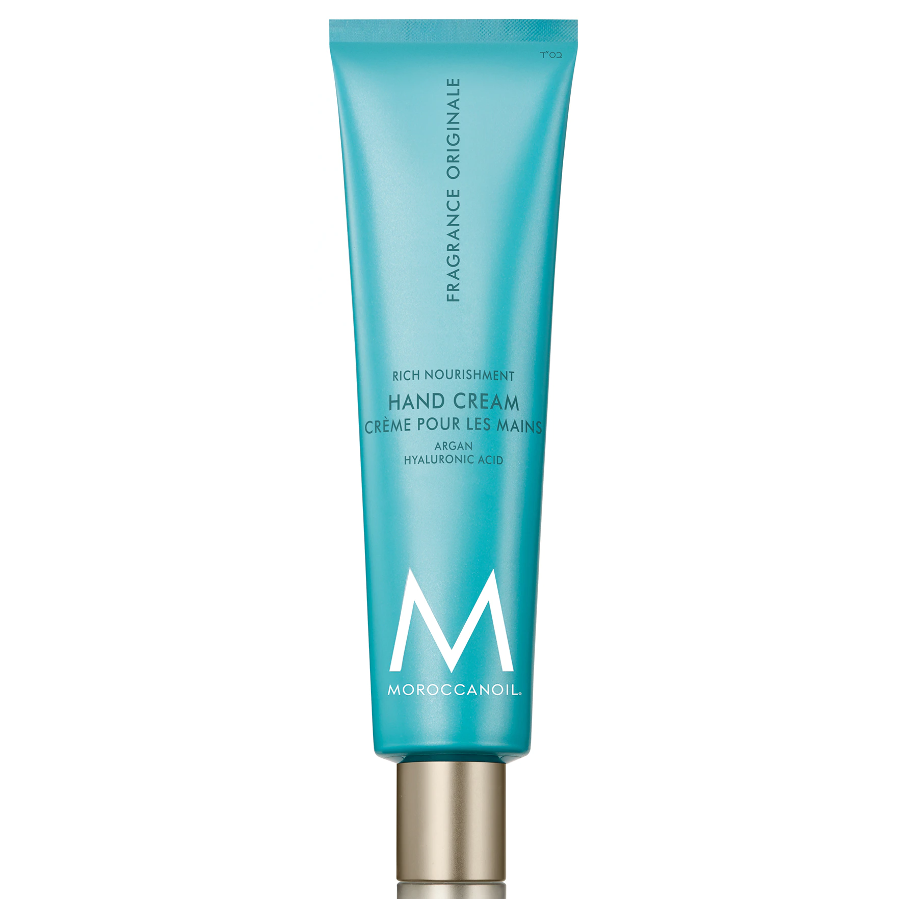 Moroccanoil Moroccanoil, Fragrance Originale, Hyaluronsäure, Nährend, Handcreme, Bernstein und süßes Blumen, 100 ml Regular