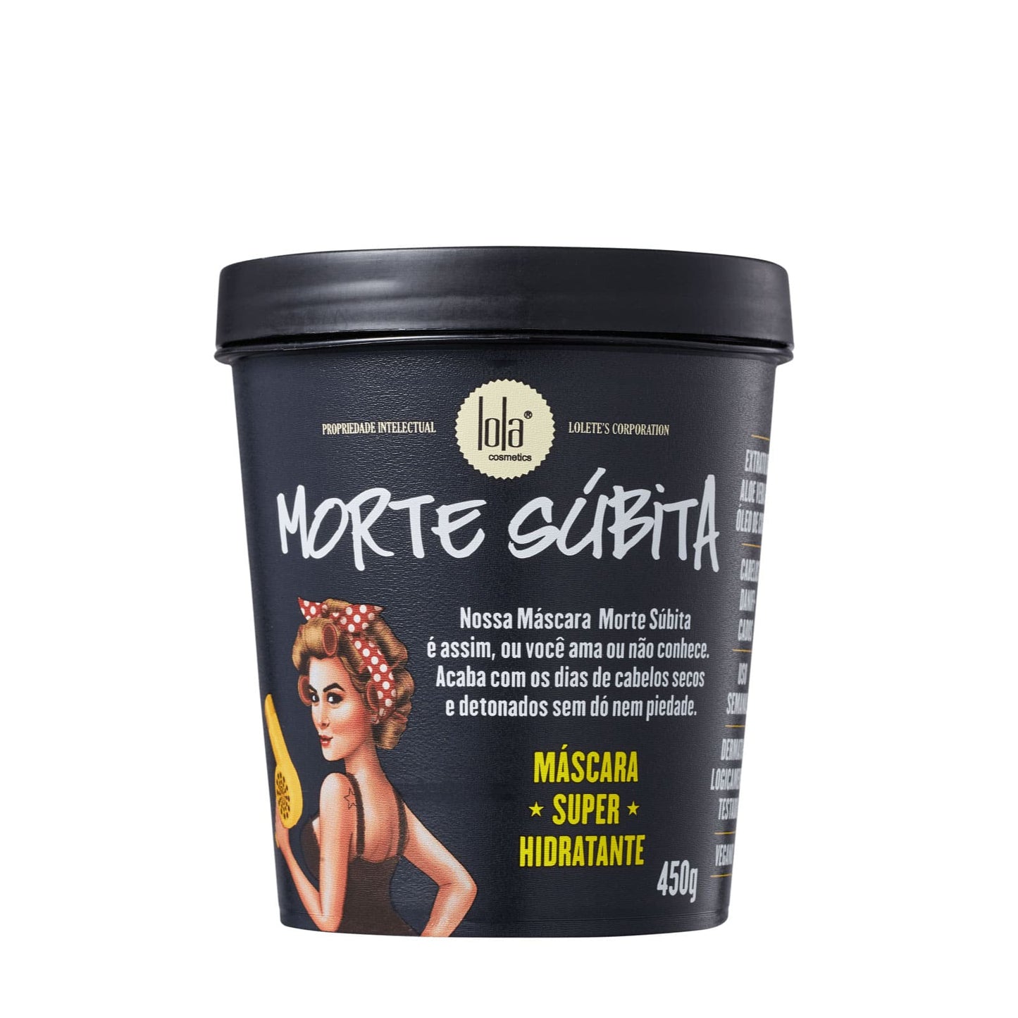 Lola Cosmetics Morte Súbita Mascarilla 450g