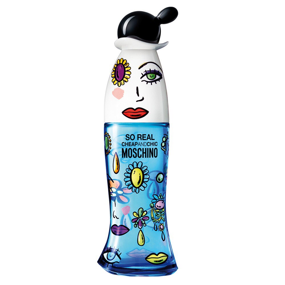 Moschino Moschino, Cheap & Chic - So Real, Eau de Toilette, Für Frauen, 30 ml Regular