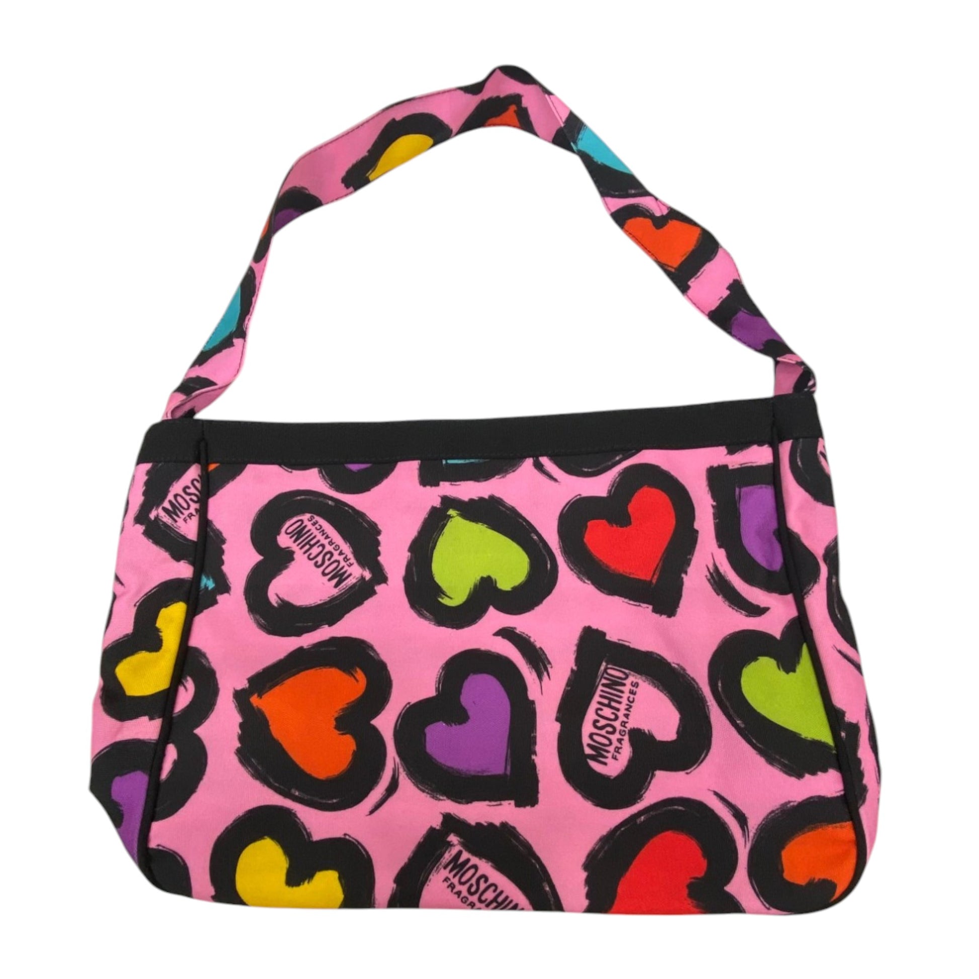 Moschino Moschino, Hearts&Love, Textiltasche, 1905969, Für Frauen, 40 x 32 x 13 Regular