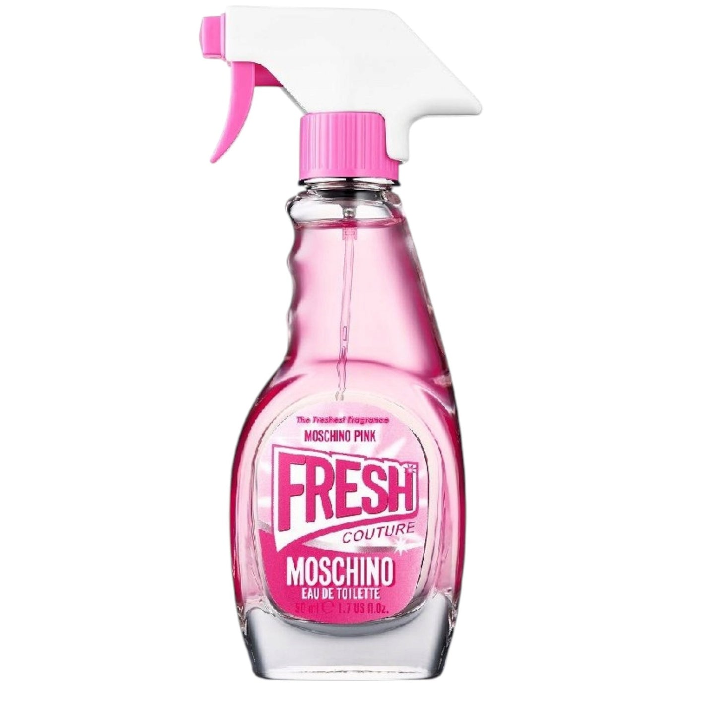 Moschino Moschino, Pink Fresh Couture, Eau de Toilette, Für Frauen, 50 ml Regular