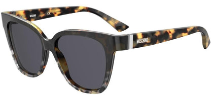 MOSCHINO SUNGLASSES MOS066_S_PUU-IR_55 Sonnenbrille