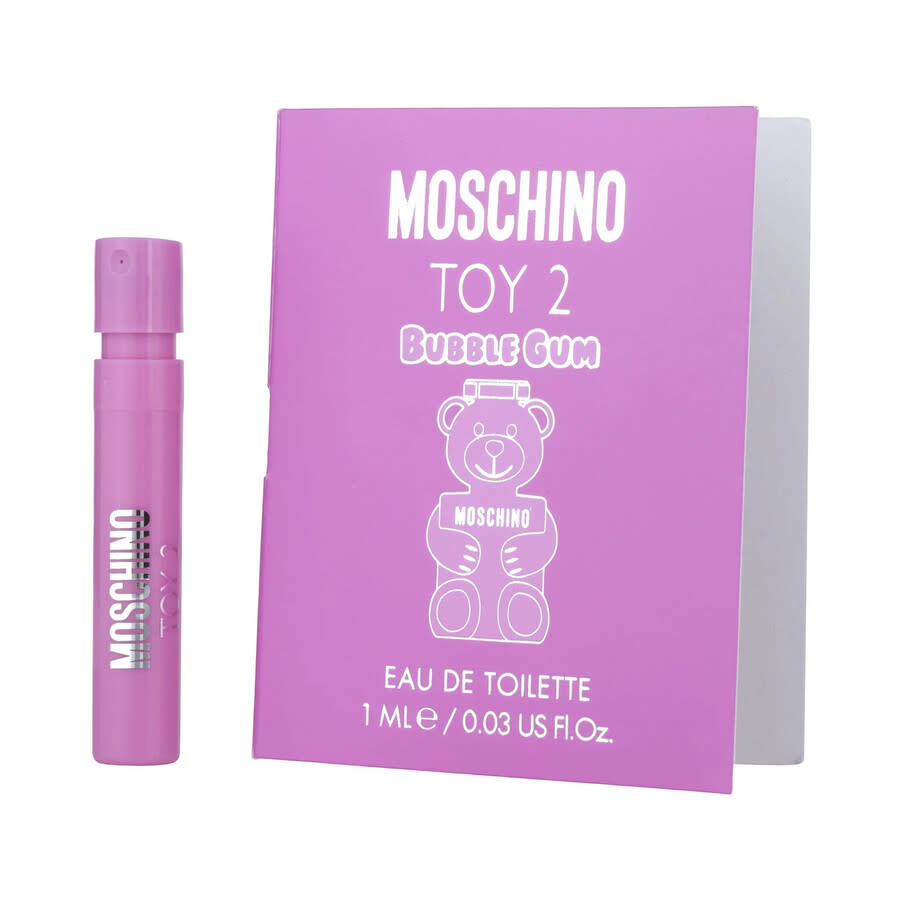 Moschino Toy 2 Bubble Gum Eau de Toilette für Damen Muster 1 ml