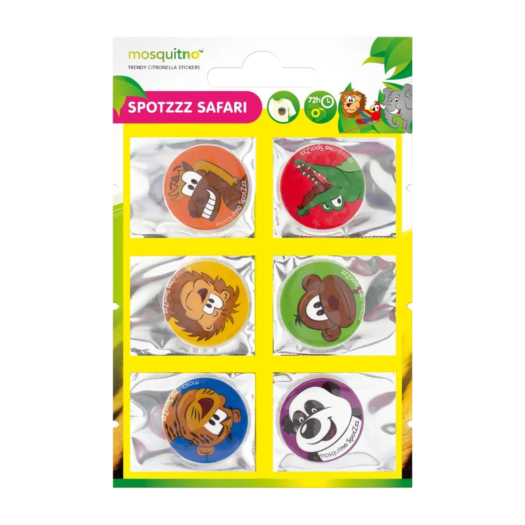 MosquitNo MosquitNo, MosquitNo, Mosquito Repellent, Spezialputze, 6 stk Regular