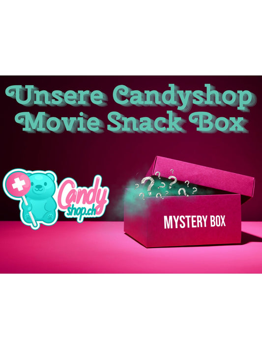 Movie Snack Monats Überraschungsbox inkl. Versand - Candyshop.ch