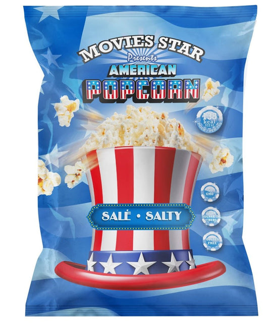 Movie Star Popcorn Salz 80g - Candyshop.ch