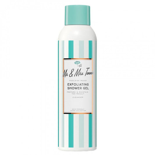 Mr & Mrs Tannie Mr & Mrs Tannie, Mr & Mrs Tannie, Aloe Vera, Peeling, Duschgel, Für alle Hauttypen, 200 ml Regular