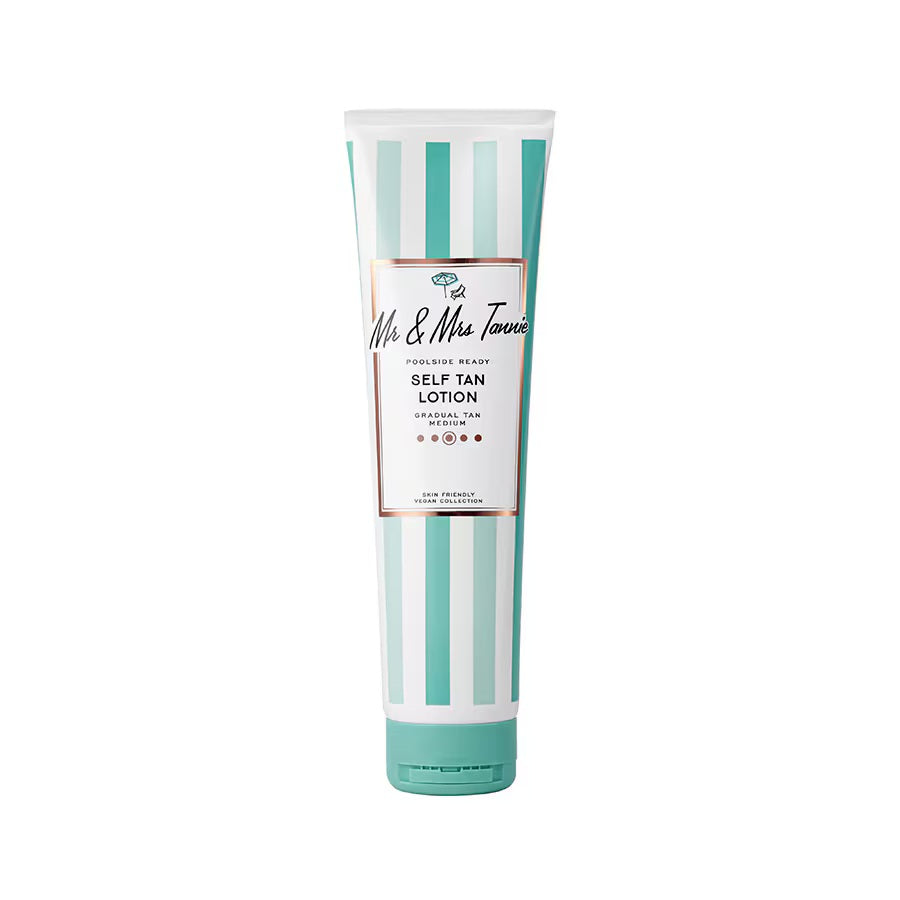 Mr & Mrs Tannie Selbstbräunungslotion 150 ml – Natürliches Bräunen ohne Sonne