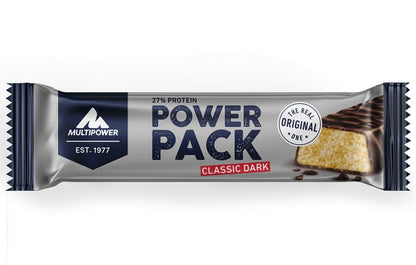 Multipower Power Pack Protein Riegel 24x 35g - Classic Dark - Candyshop.ch