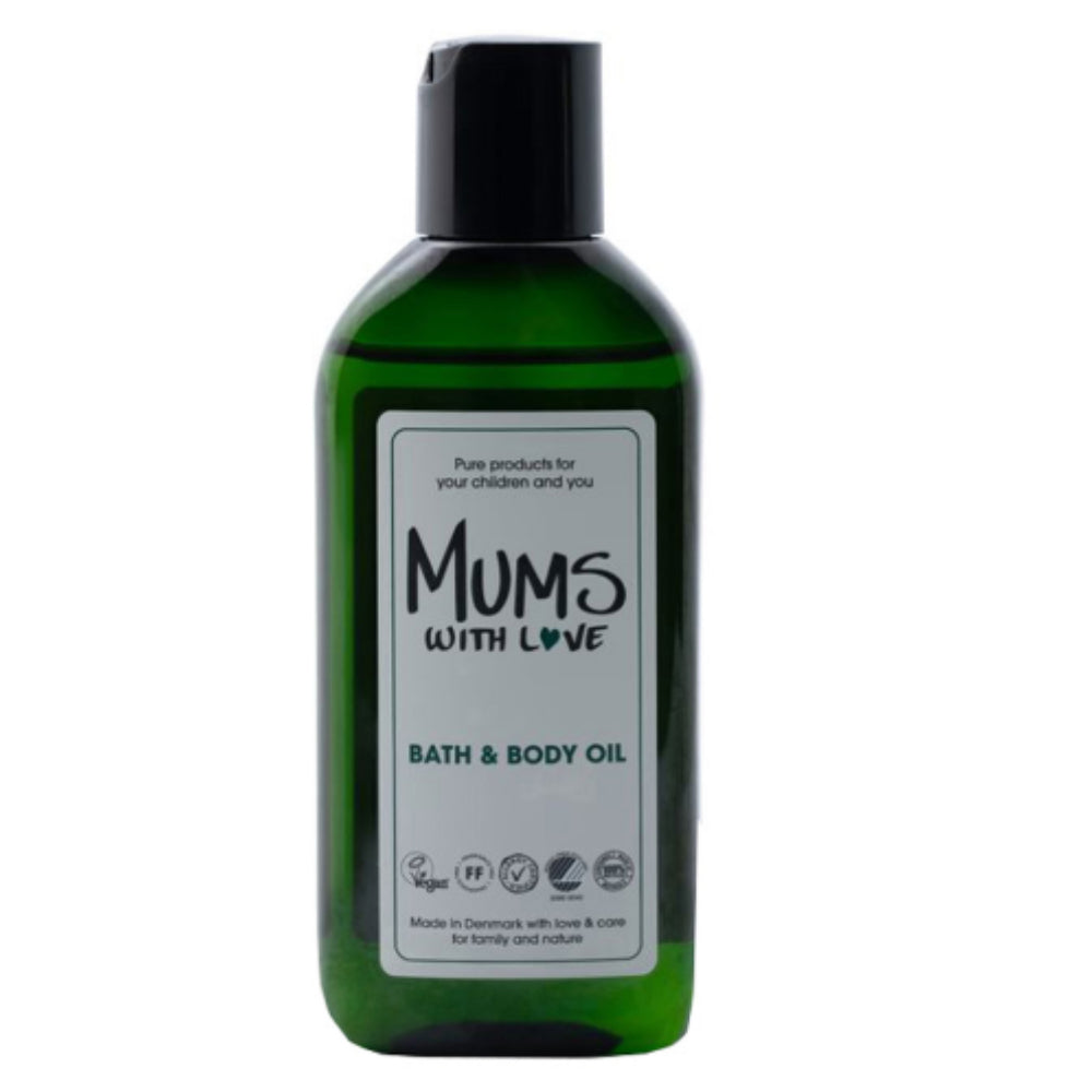 Mums With Love Mums With Love, Mums With Love, Reinigung, Badeöl, 100 ml Regular