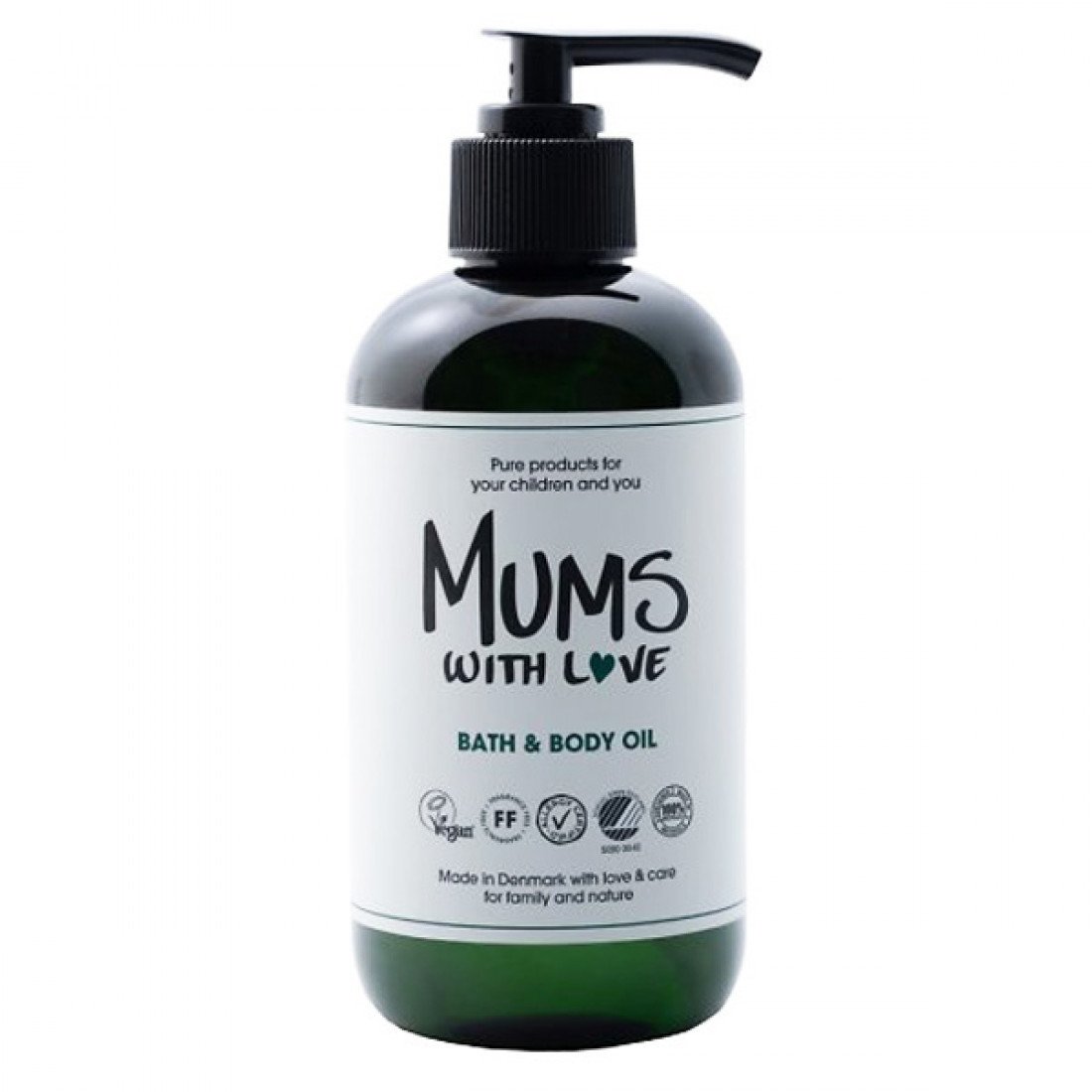 Mums With Love Mums With Love Hydra-nährendes Körperöl 250 ml Körper / Körperpflege / Körperöl