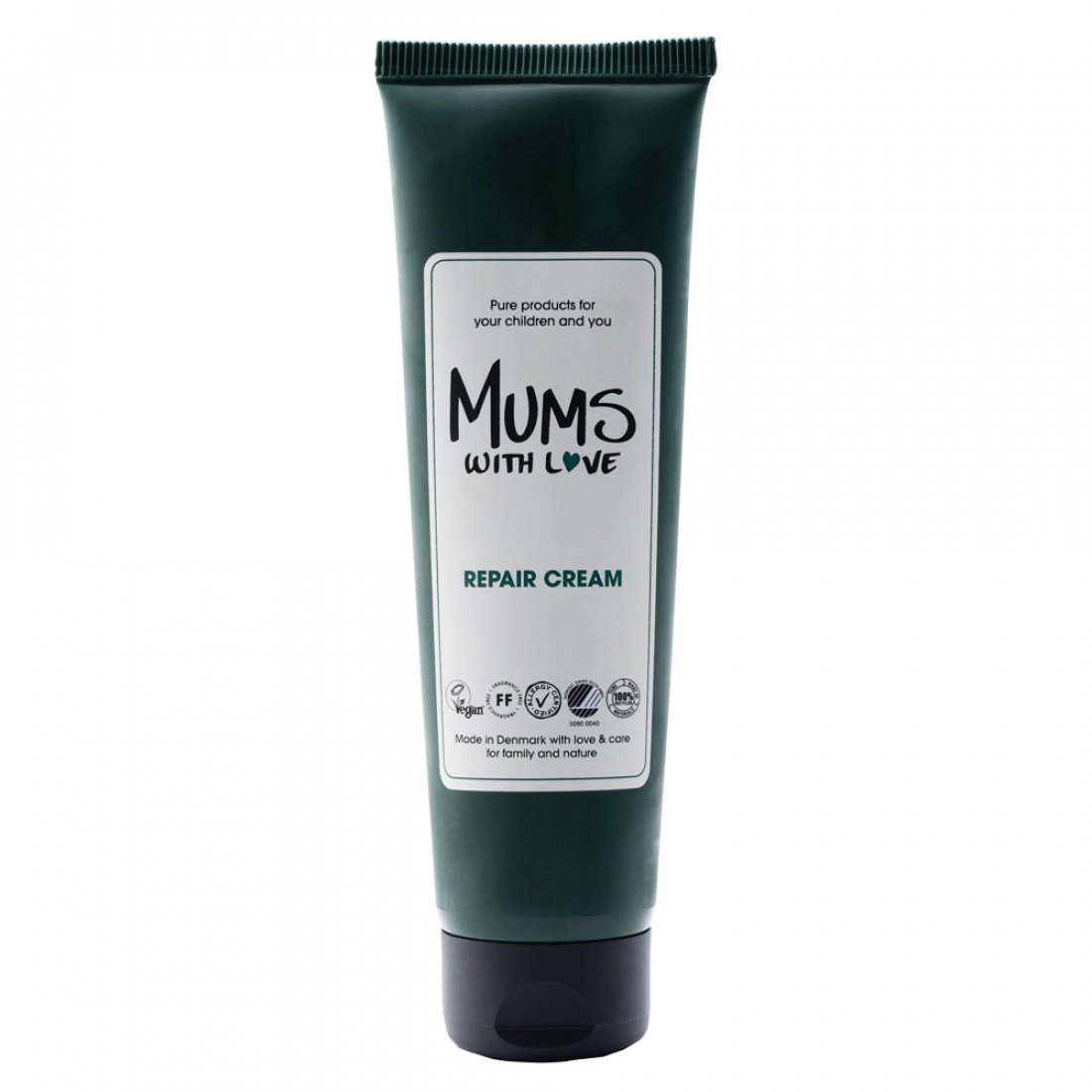 Mums With Love Mums With Love, Mums With Love, Reparatur, Sahne, Für das Gesicht, 100 ml Regular