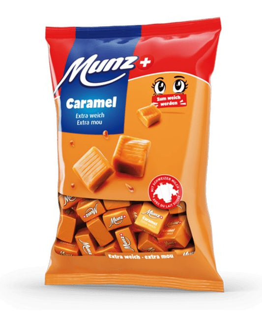 Munz Caramel extra weich 200g - Candyshop.ch