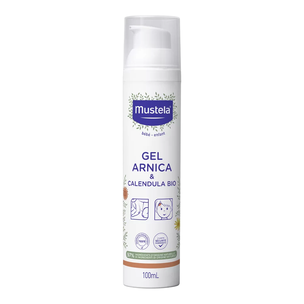 Mustela Mustela, Arnica & Calendula, Beruhigend & kühlend, Lokales Behandlungsgel, 100 ml Regular