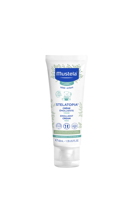 Mustela Mustela, Stelatopia, Sonnenblume, Emolliens, Sahne, Für das Gesicht, 40 ml Regular