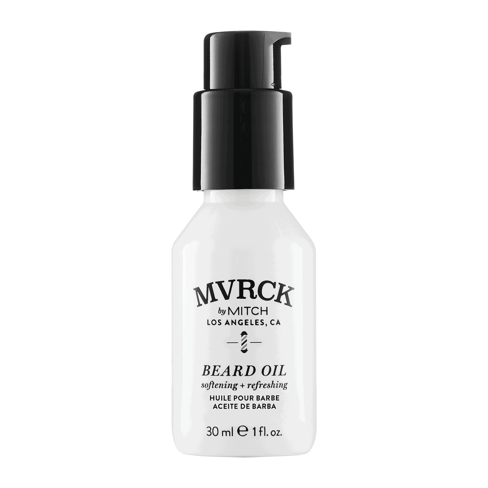 Mvrck by Paul Mitchell Mvrck by Paul Mitchell, Beard Care, Bartöl, Parabenfrei, Weichmachend und erfrischend, 30 ml Regular