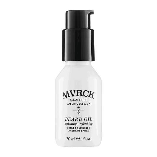 Mvrck by Paul Mitchell Mvrck by Paul Mitchell, Beard Care, Bartöl, Parabenfrei, Weichmachend und erfrischend, 30 ml Regular
