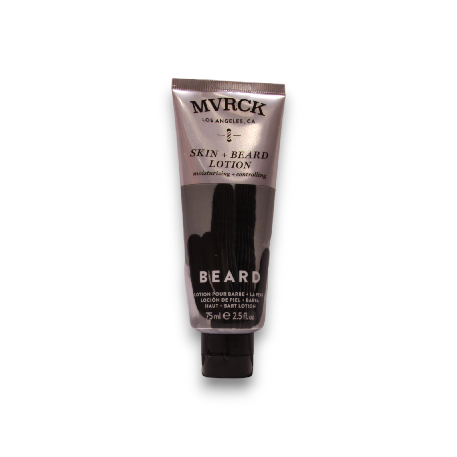 Mvrck by Paul Mitchell Mvrck by Paul Mitchell, Beard Care, Parabenfrei, Feuchtigkeitsspendend, Tag, Lotion, Für Bart & Gesich