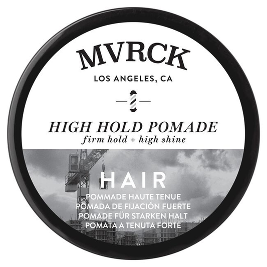 Mvrck by Paul Mitchell Mvrck by Paul Mitchell, Hair High Hold, Parabenfrei, Haarstyling-Pomade, Hoher Glanz, Fester Halt, 85 