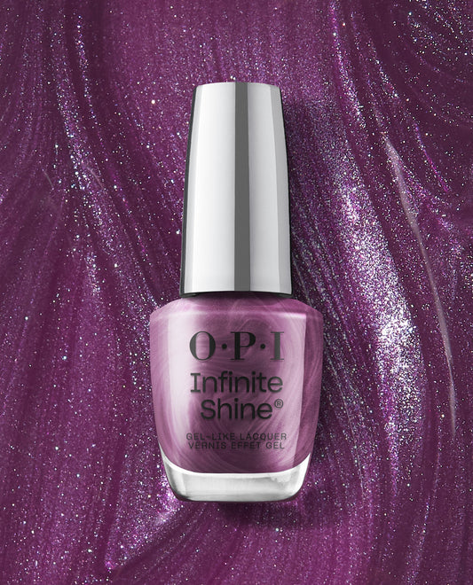 OPI OPI Infinite Shine What's Your Mannitude Nagellack My Berry Janes 15 ml Kosmetik
