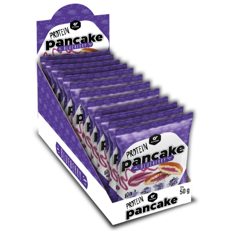 Nanosupps Protein Pancake Blueberry 12x 50g - Candyshop.ch