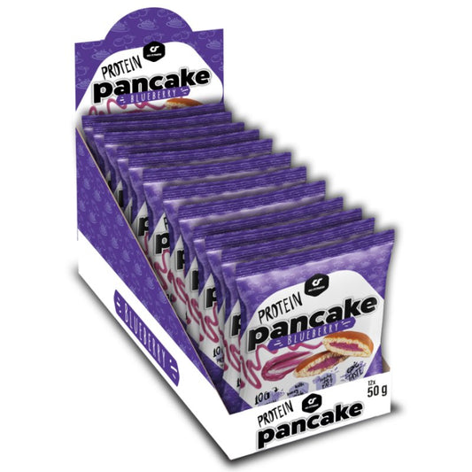 Nanosupps Protein Pancake Blueberry 12x 50g - Candyshop.ch