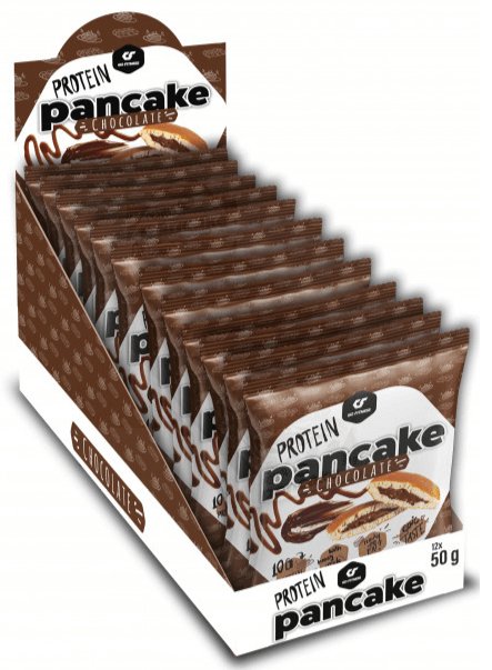 Nanosupps Protein Pancake Chocolate 50g 12 Stück - Candyshop.ch