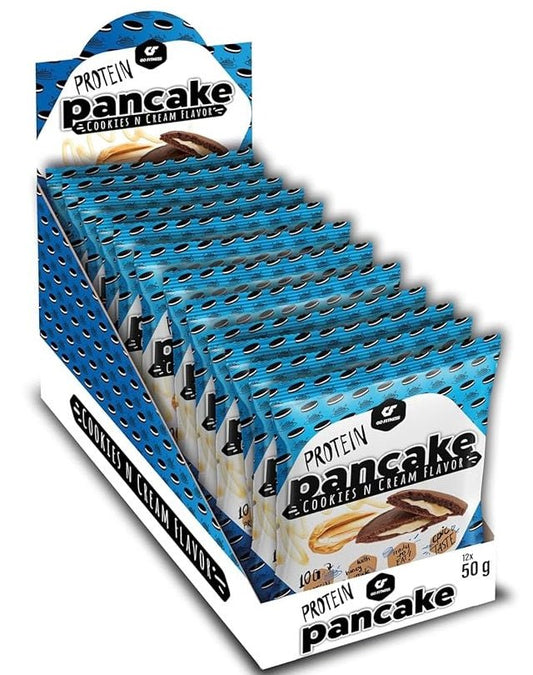 Nanosupps Protein Pancake Cookies n Cream 12x 50g - Candyshop.ch