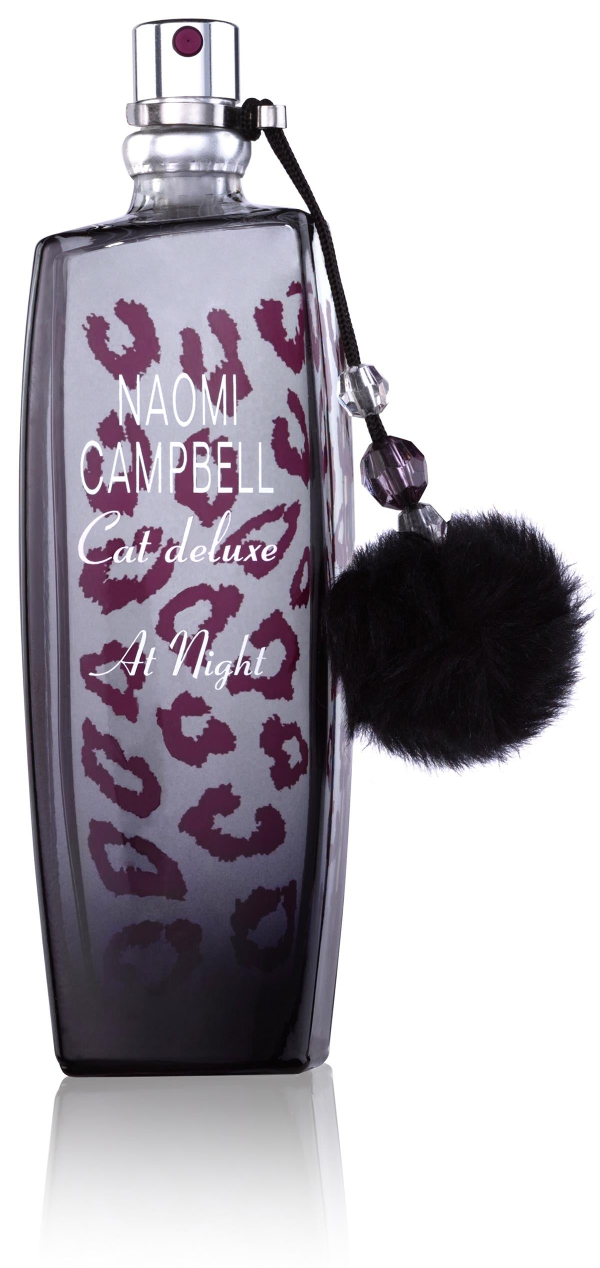 Naomi Campbell Cat Deluxe At Night Eau de Toilette für Damen Tester 15 ml