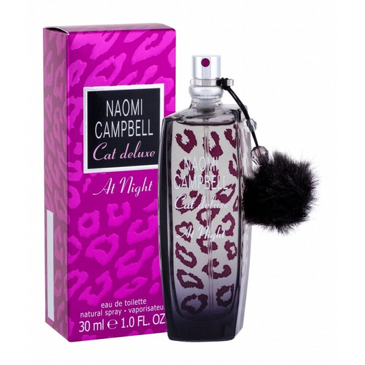 Naomi Campbell Naomi Campbell, Cat Deluxe At Night, Eau de Toilette, Für Frauen, 30 ml Regular