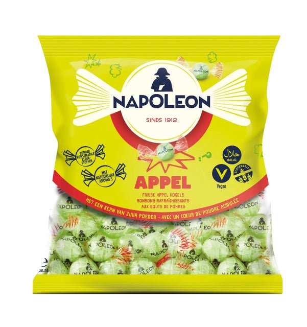 Napoleon Apple Bonbons 1 KG - Candyshop.ch
