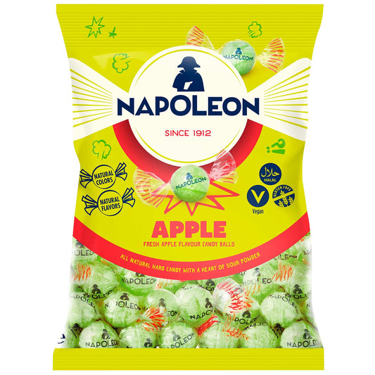Napoleon Apple Bonbons 130g - Candyshop.ch